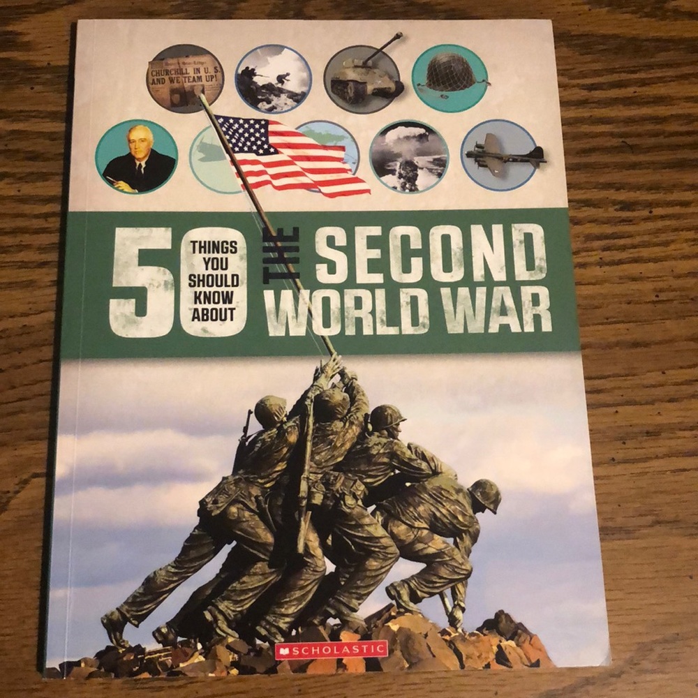 Two “50 Things You Should Know” books. Brand new.